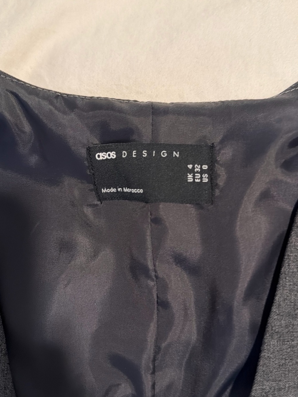 ASOS Design Black Women’s Top
